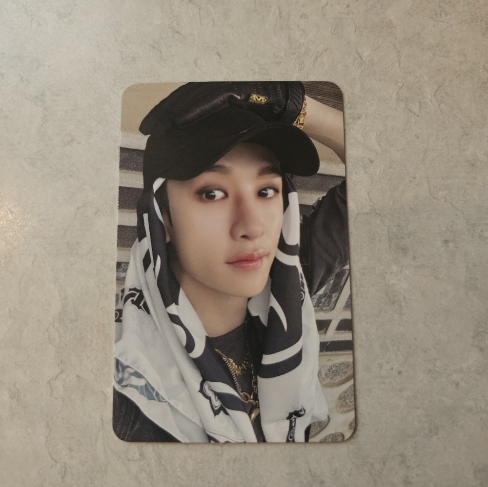 Bang Chan Hop Photocard